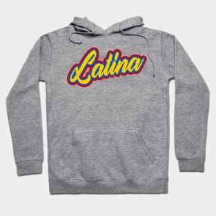 Latina - amarillo azul rojo - south american latina Hoodie